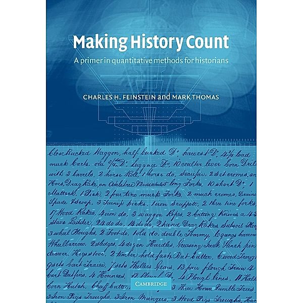 Making History Count, C. H. Feinstein, Charles H. Feinstein, Mark Thomas