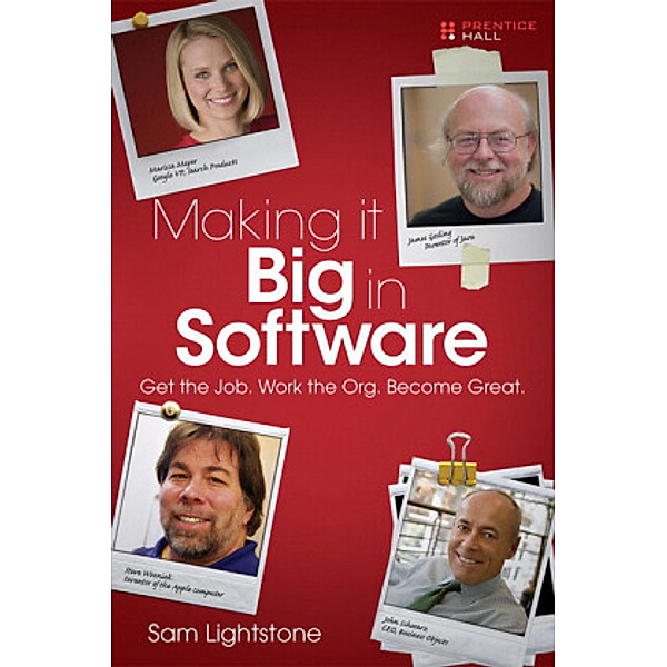 Making It Big in Software, Sam Lightstone