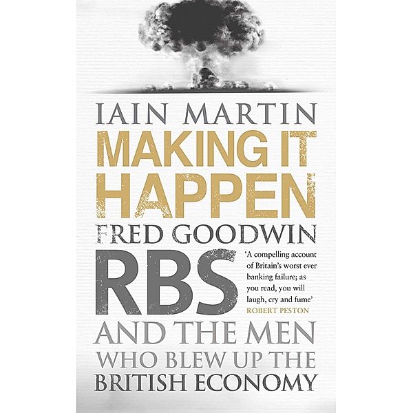 Making It Happen, Iain Martin