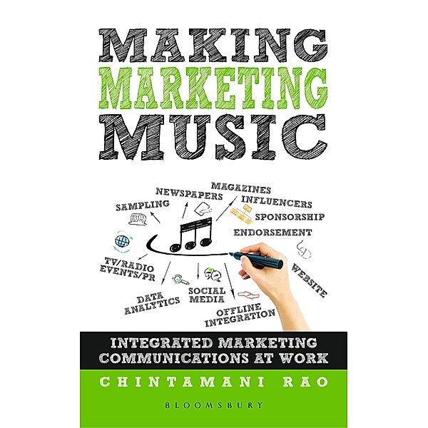 Making Marketing Music / Bloomsbury India, Chintamani Rao