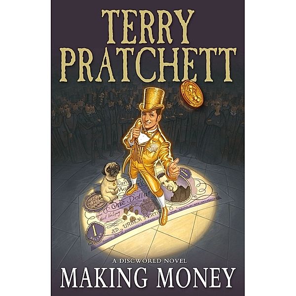 Making Money, Terry Pratchett