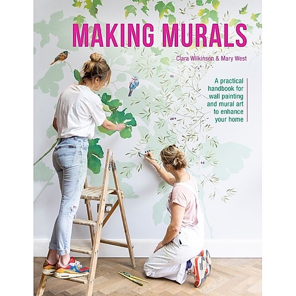 Making Murals, Clara Wilkinson, Mary West