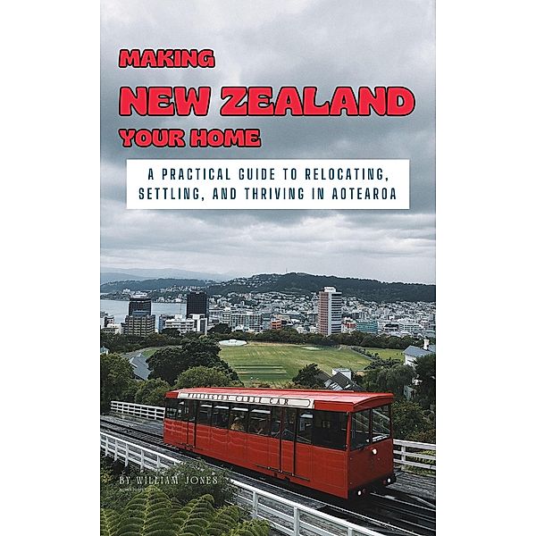 Making New Zealand Your Home: A Practical Guide to Relocating, Settling, and Thriving in Aotearoa, William Jones