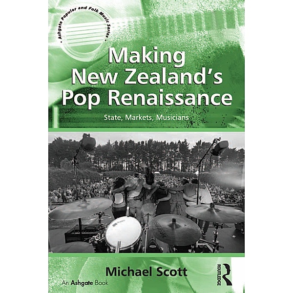 Making New Zealand's Pop Renaissance, Michael Scott