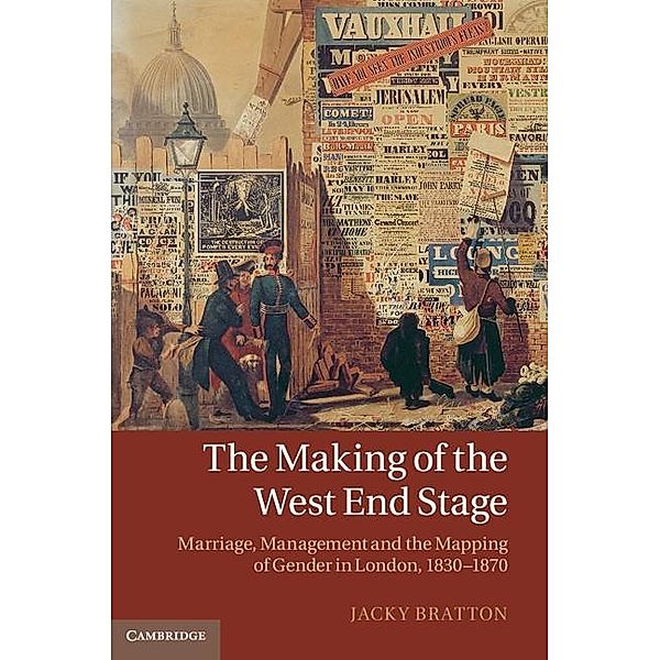 Making of the West End Stage, Jacky Bratton