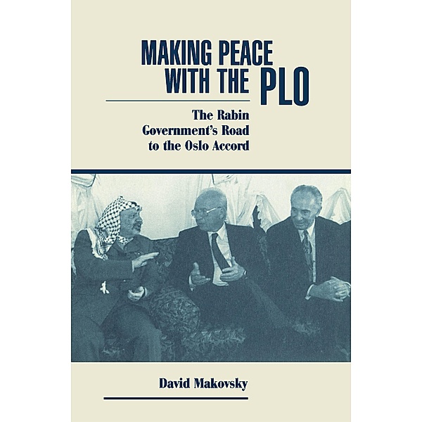 Making Peace With The Plo, David Makovsky