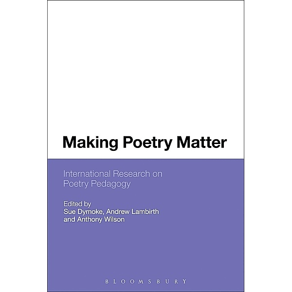 Making Poetry Matter