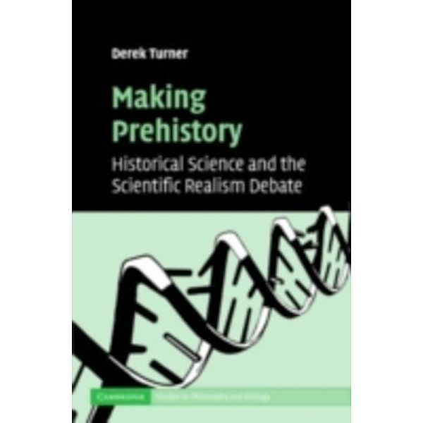 Making Prehistory, Derek Turner