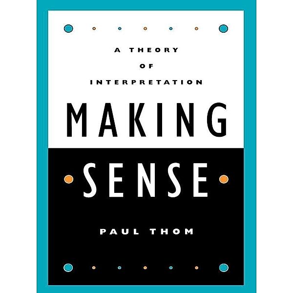 Making Sense, Paul Thom