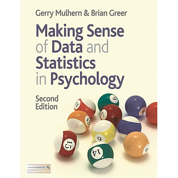 Making Sense of Data and Statistics in Psychology, Gerry Mulhern, Brian Greer