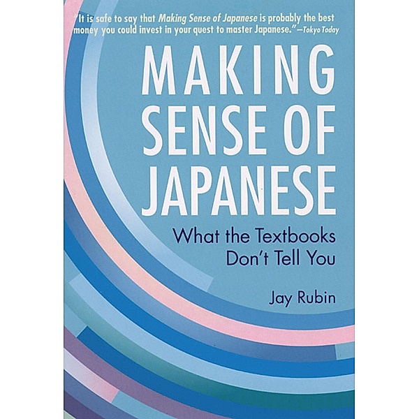 Making Sense of Japanese, Jay Rubin