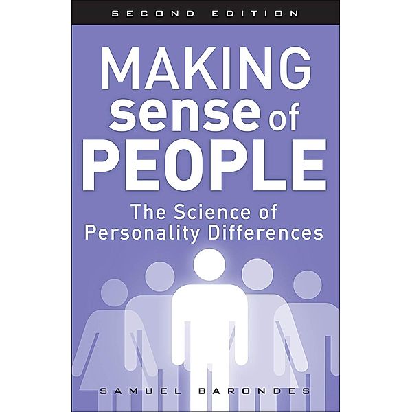 Making Sense of People, Samuel Barondes