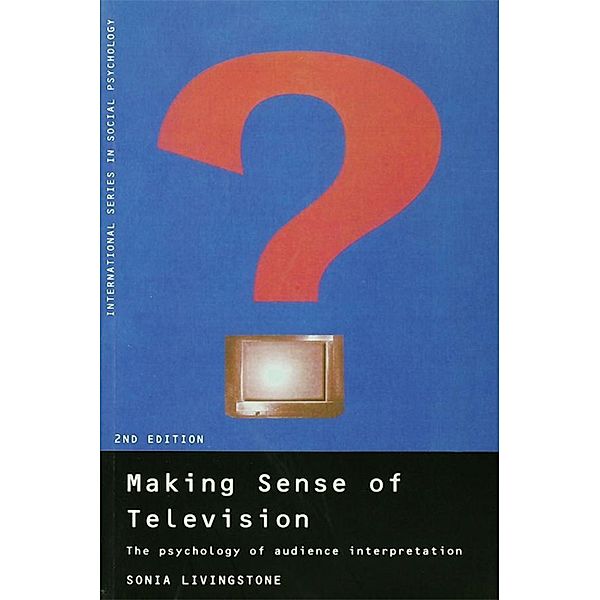 Making Sense of Television, Sonia Livingstone