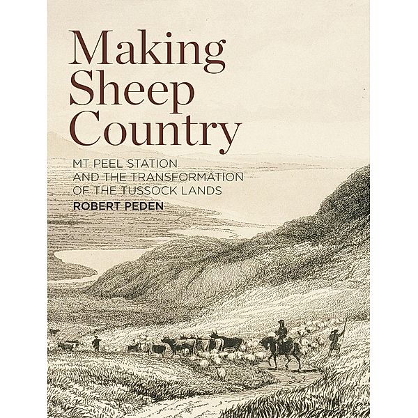 Making Sheep Country, Robert Peden