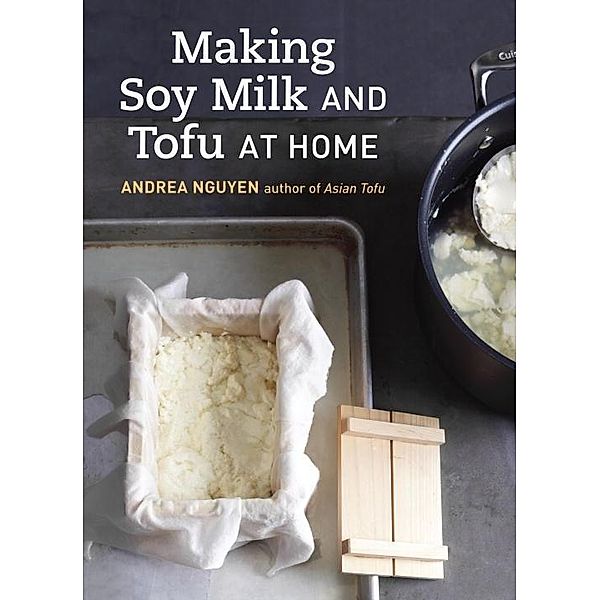 Making Soy Milk and Tofu at Home, Andrea Nguyen