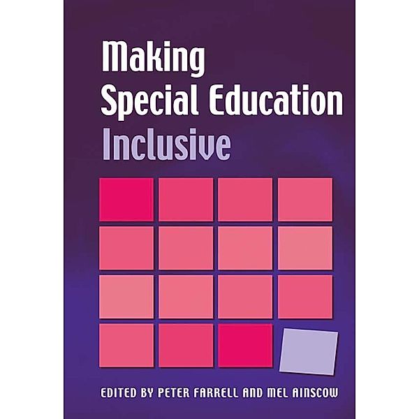 Making Special Education Inclusive