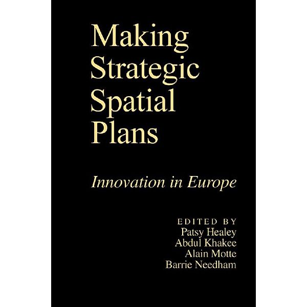 Making Strategic Spatial Plans