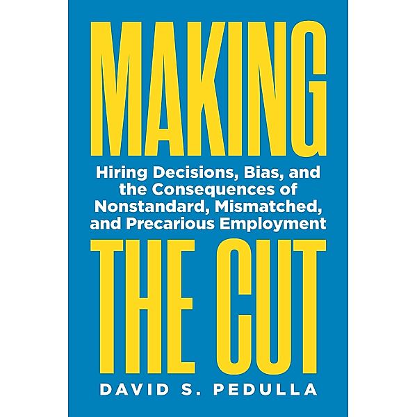 Making the Cut, David Pedulla