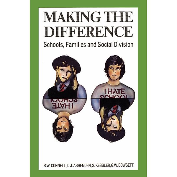 Making the Difference, Dean Ashenden, Rw Connell