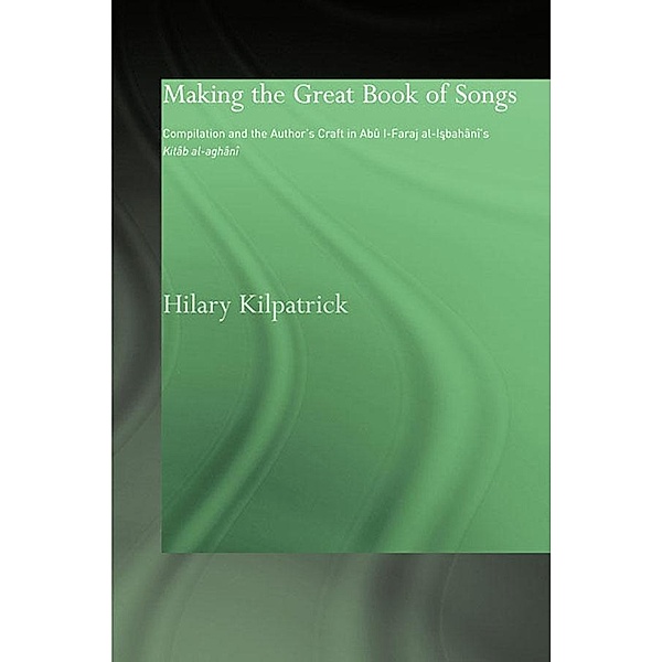 Making the Great Book of Songs, Hilary Kilpatrick