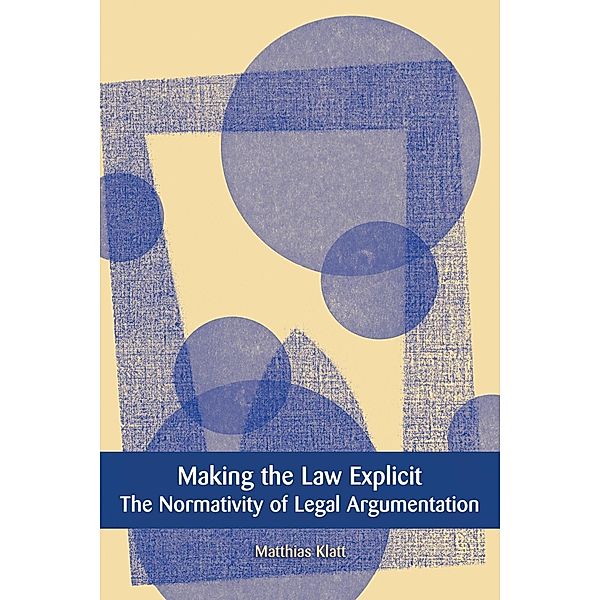 Making the Law Explicit, Matthias Klatt