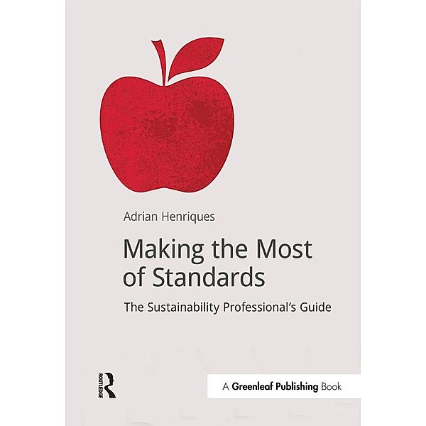 Making the Most of Standards, Adrian Henriques