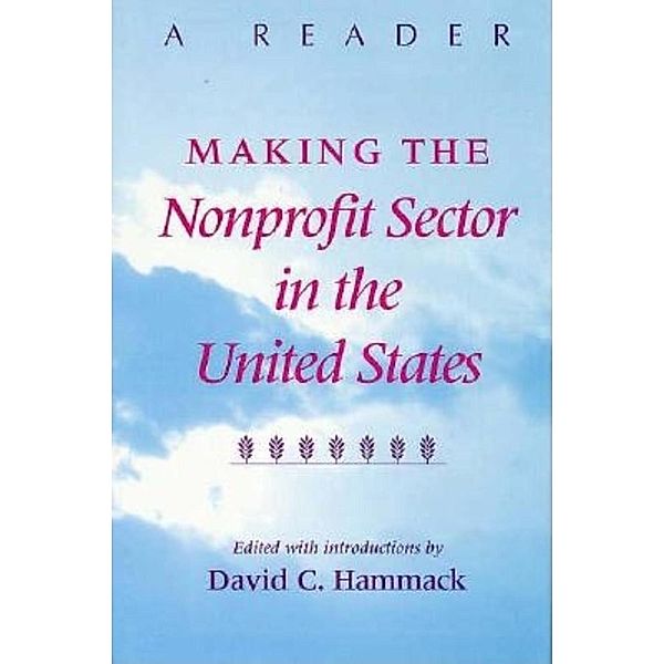 Making the Nonprofit Sector in the United States