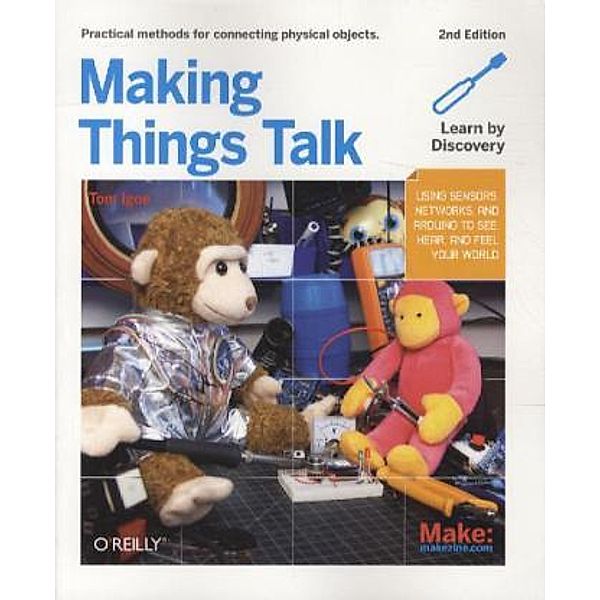 Making Things Talk, Tom Igoe