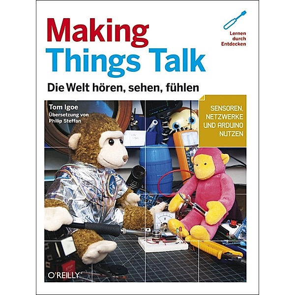 Making Things Talk (Make), Tom Igoe