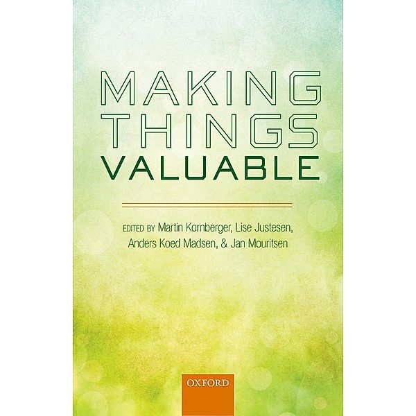 Making Things Valuable