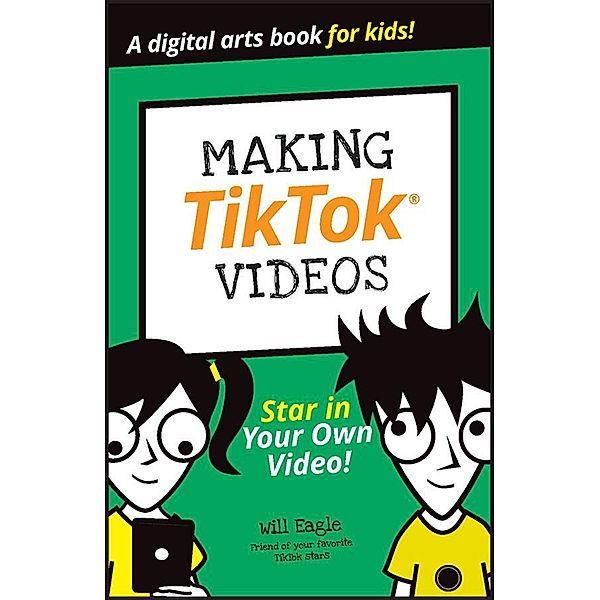 Making TikTok Videos, Will Eagle, Hannah Budke, Claire Cohen, Andrew Cooper, Jordan Elijah Michael, Andrew Panturescu