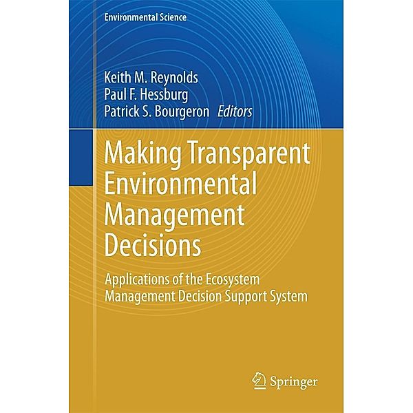 Making Transparent Environmental Management Decisions / Environmental Science and Engineering