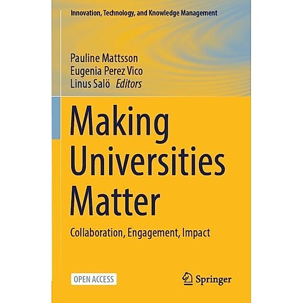 Making Universities Matter