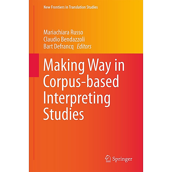 Making Way in Corpus-based Interpreting Studies