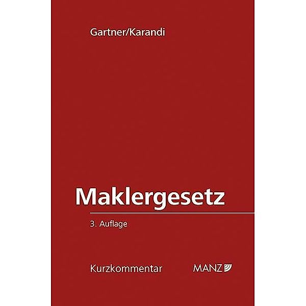 Maklergesetz, Herbert Gartner, Daniel Karandi