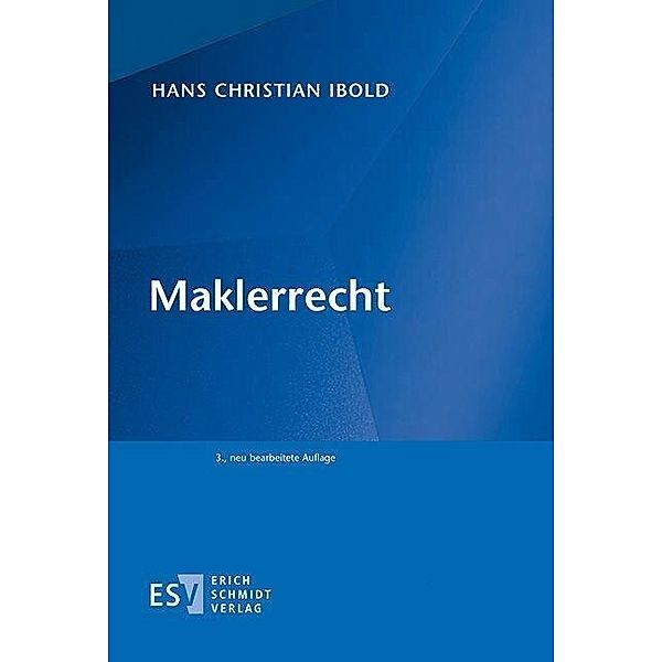 Maklerrecht, Hans Christian Ibold