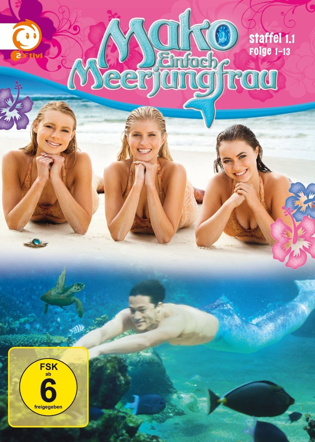 Mako: Einfach Meerjungfrau - Staffel 1, Teil 1 DVD | Weltbild.at