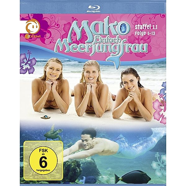 Mako: Einfach Meerjungfrau - Staffel 1, Teil 1, Sam Carroll, Anthony Morris, Max Dann, Chris Roache, Simon Butters