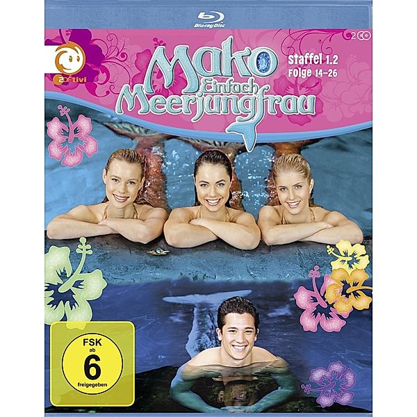 Mako: Einfach Meerjungfrau - Staffel 1, Teil 2, Sam Carroll, Anthony Morris, Max Dann, Chris Roache, Simon Butters