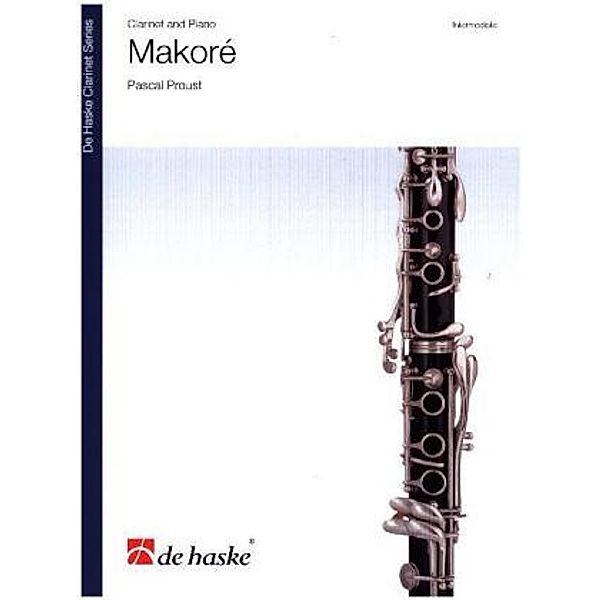 Makoré, Klarinette und Klavier, Pascal Proust