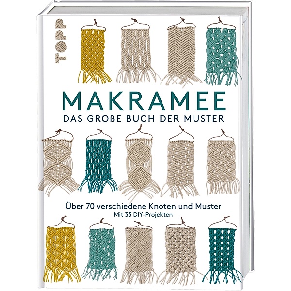 Makramee - Das große Buch der Muster, Märchen Art Studio Inc.
