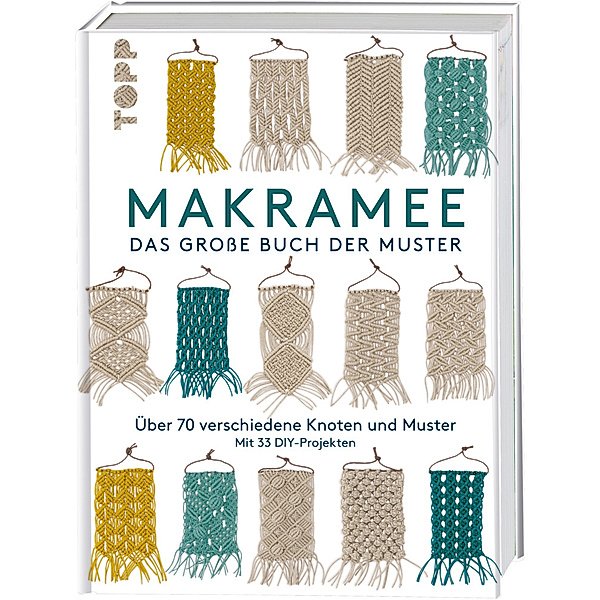 Makramee - Das grosse Buch der Muster, Märchen Art Studio Inc.