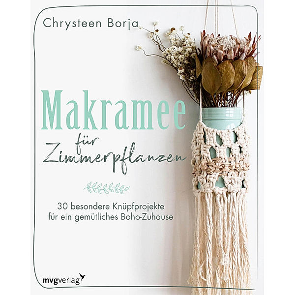 Makramee für Zimmerpflanzen, Chrysteen Borja