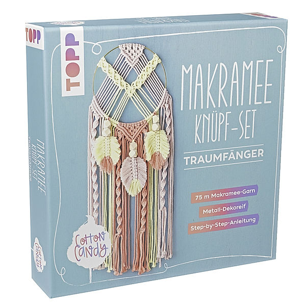 Makramee Knüpf-Set: Traumfänger, Josephine Kirsch