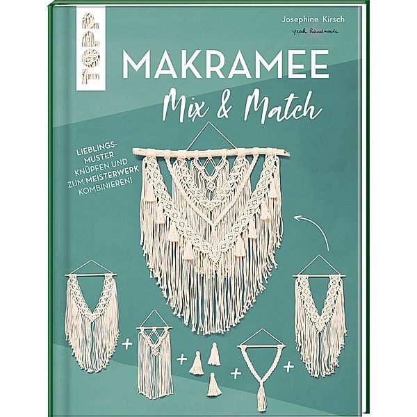 Makramee Mix & Match, Josephine Kirsch