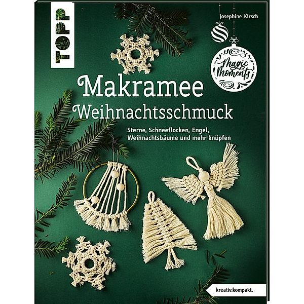 Makramee-Weihnachtsschmuck, Josephine Kirsch