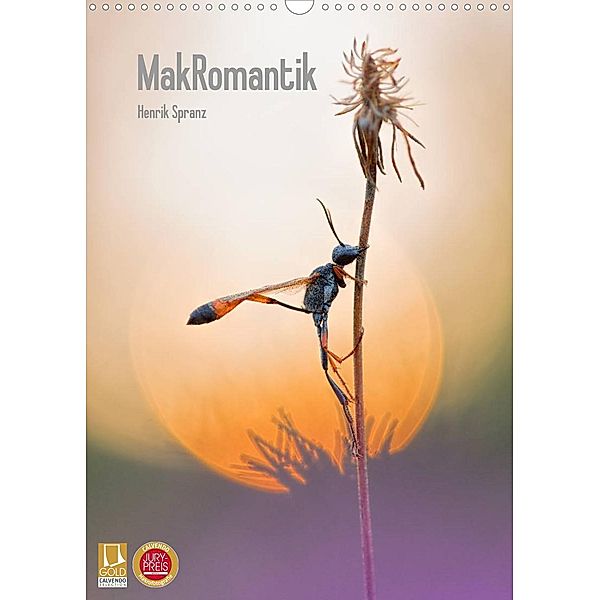 MakRomantik (Wandkalender 2023 DIN A3 hoch), Henrik Spranz
