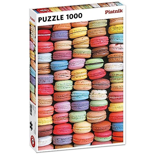 Piatnik Makronen - 1000 Teile Puzzle