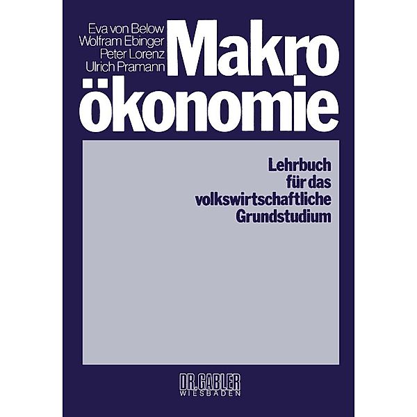 Makroökonomie, Eva ~von&xc Below