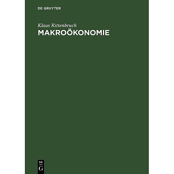 Makroökonomie / Jahrbuch des Dokumentationsarchivs des österreichischen Widerstandes, Klaus Rittenbruch